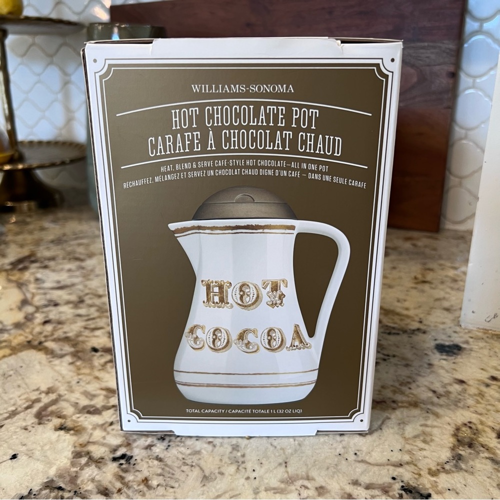 Williams Sonoma Hot Chocolate Pot